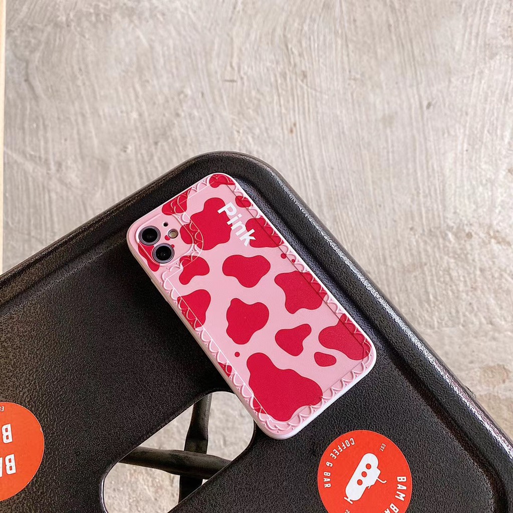 Ốp Lưng Tpu Họa Tiết Chú Bò Dễ Thương Cho Iphone 7 8 + X Xs Xr Xsmax 11 Pro Promax | BigBuy360 - bigbuy360.vn