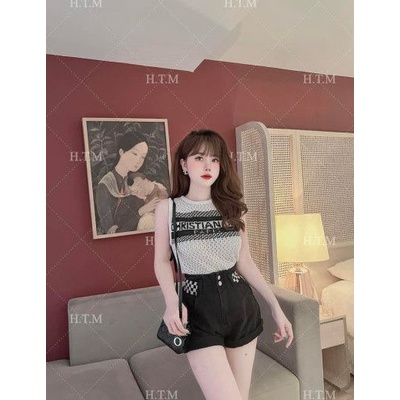 Áo lưới 3 lỗ sát nách Chrisdii