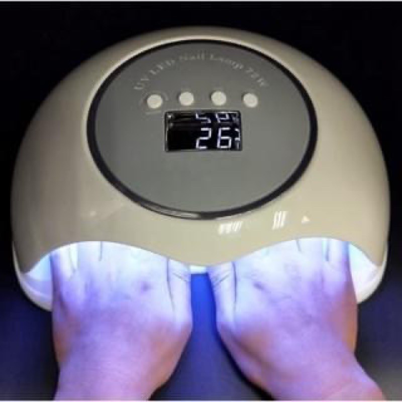 Máy Hơ BQ 72Ưw, Máy Hơ Gel To, Máy Hơ Sơn Gel Chân Tay [Thanh Vy Nail]