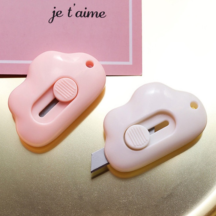 Dao Rọc Giấy Đám Mây Mini Dễ Thương