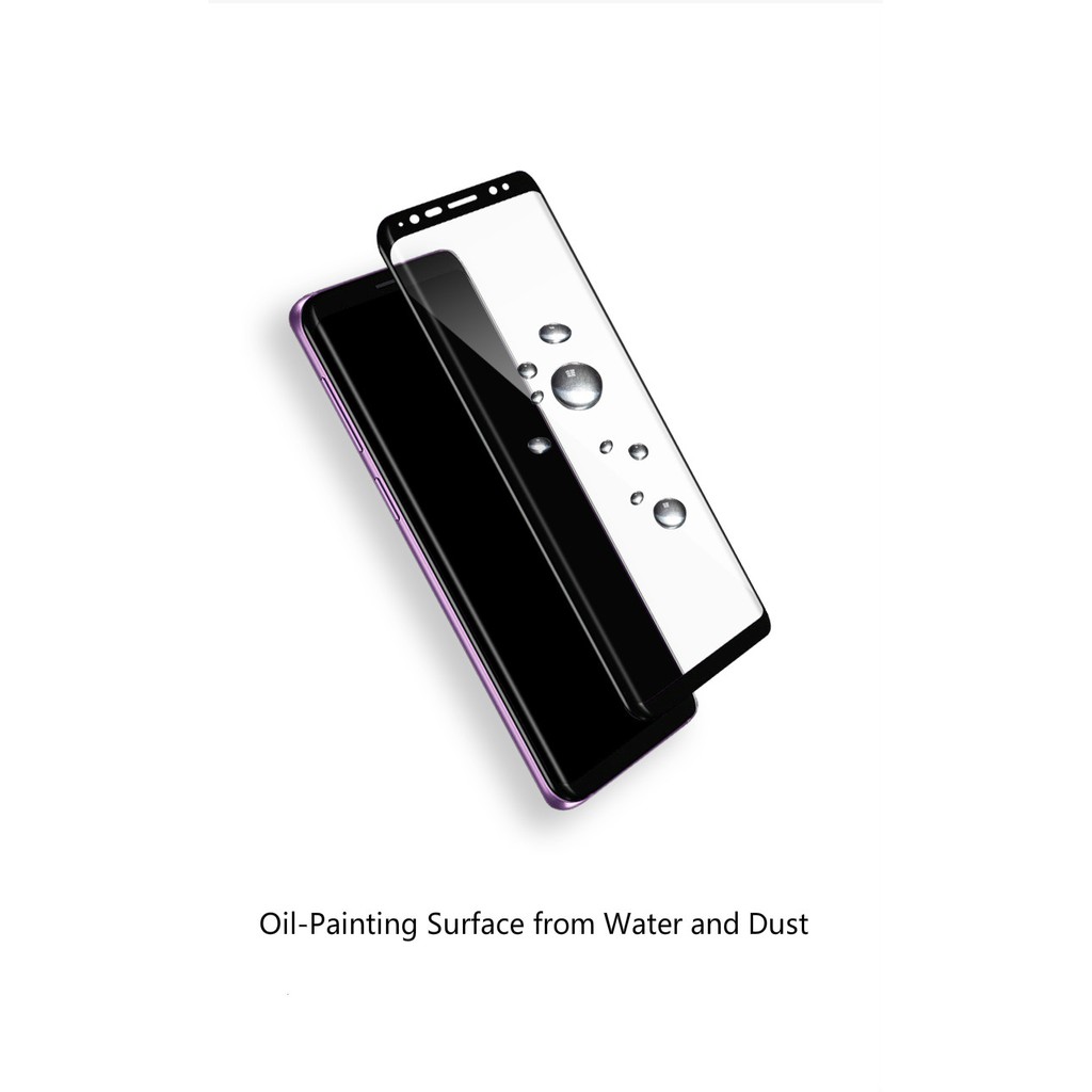 Miếng Dán Cường Lực Cong 3d Cho Samsung Galaxy S10 S10 Plus S9 S8 Plus S6 Edge Plus S7 Edge