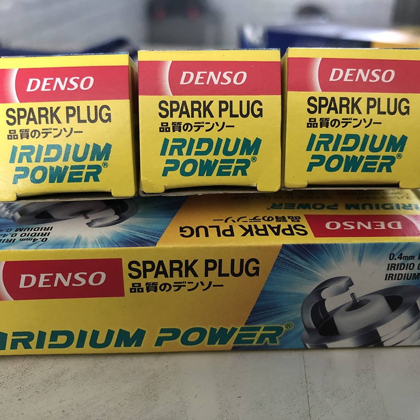 Bugi Honda City 2014-2020: Bugi Denso Iridium Nhật Bản