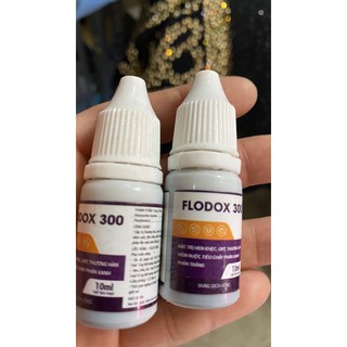 Flodox 300 cho gà đá