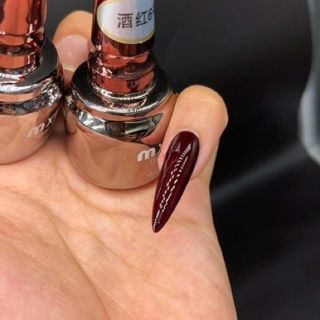 Sơn gel tone đỏ Mxbon, HN GEL- chọn lẻ mầu [Nail mi Hanna]