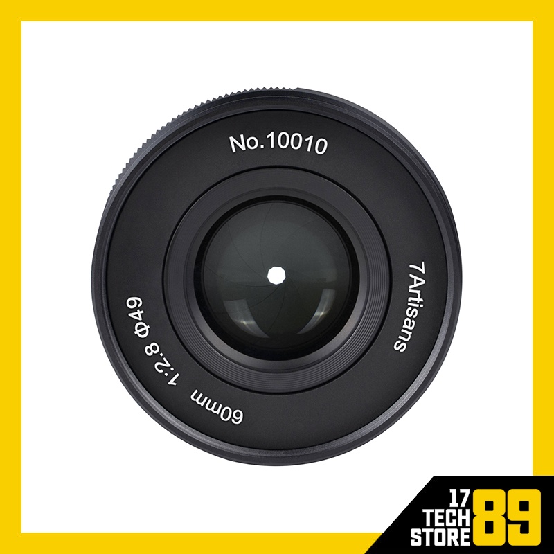 Ống kính 7Artisan 60mm F2.8 Macro Mark II for Canon EOS-M