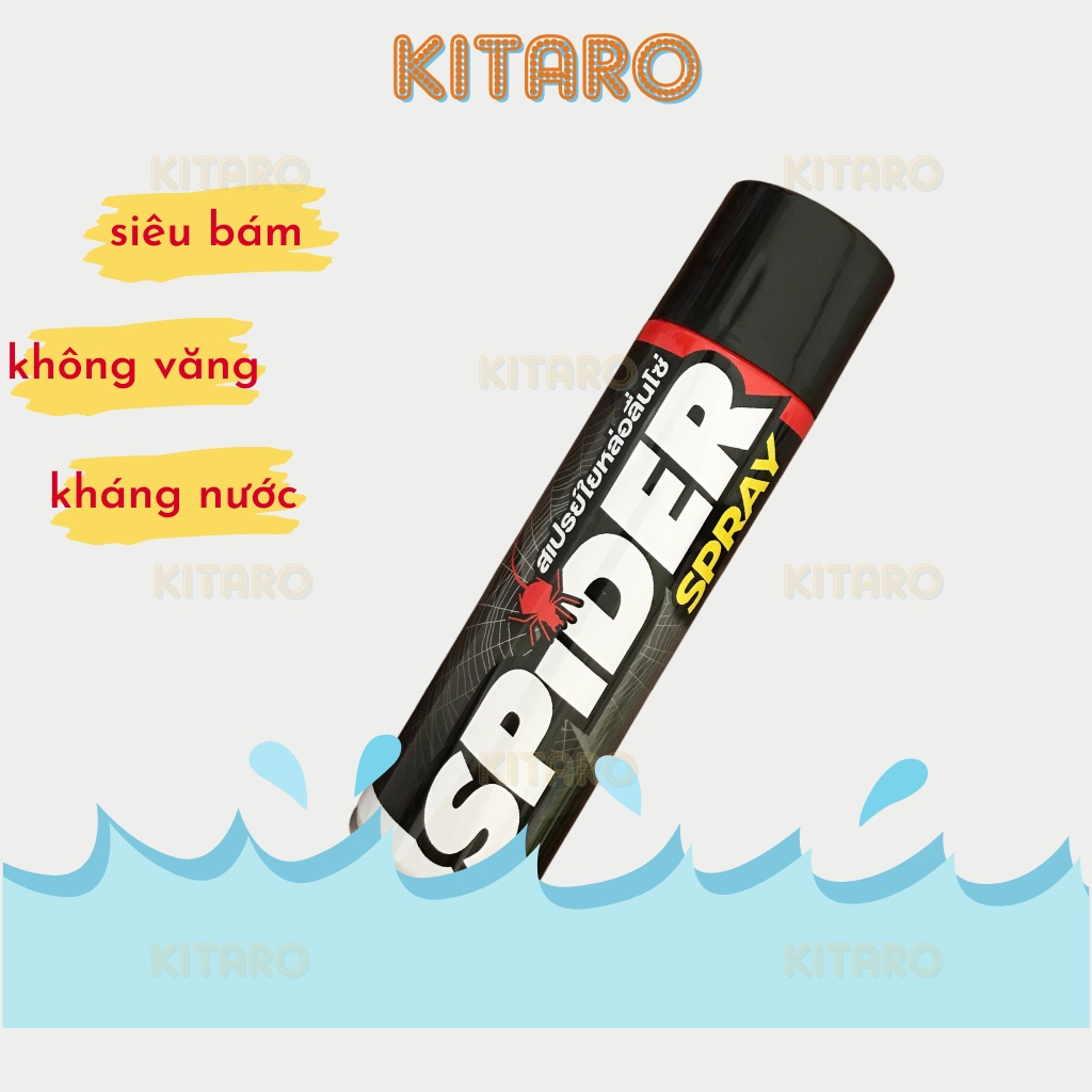 Dưỡng Sên Spider 600ml