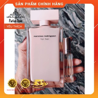 [Thơm Ngây Ngất] Nước hoa chính hãng Narciso Rodriguez For Her EDP