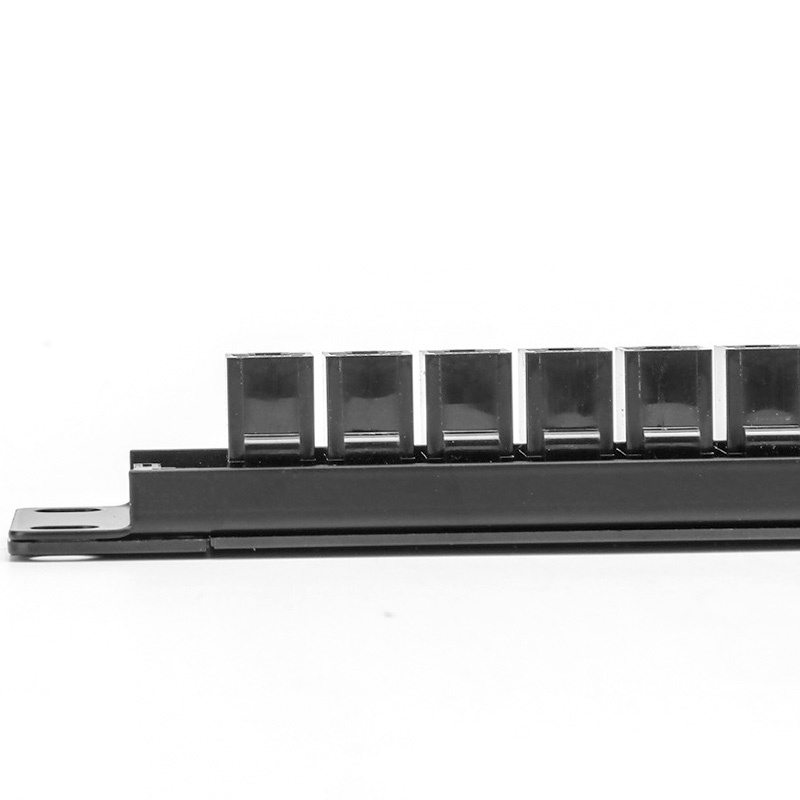 Giá Đỡ 19Inch 1U 24 Cổng CAT6 Patch RJ45