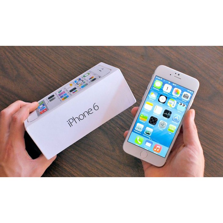 Điện Thoại iphone 6 16GB Quốc Tế 𝐅𝐔𝐋𝐋𝐁𝐎𝐗 . Phân Phối Chính Hãng  𝐀𝐏𝐏𝐋𝐄.Bảo Hành 12 Tháng.Lỗi 1 đổi 1