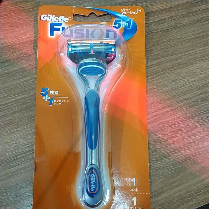 Dao cạo râu 5 lưỡi Gillette Fusion Nhật Bản nội địa và lưỡi dao cạo râu thay thế Proglide, Proshield