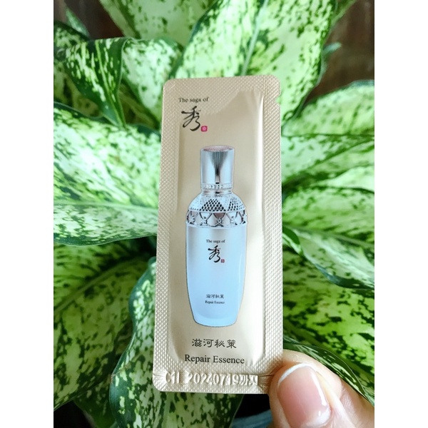 Gói Tinh Chất Tái Sinh Da, Chống Lão Hóa, Dưỡng Da Trắng Mịn Hồng Hào – Repair Essence The Saga Of Xiu