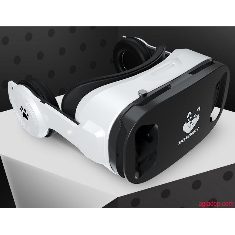 Kính thực tế ảo 3D VR cao cấp Downey UGP - Sói bạc X9 + Điều khiển cầm tay (Nổi tiếng Toàn cầu)