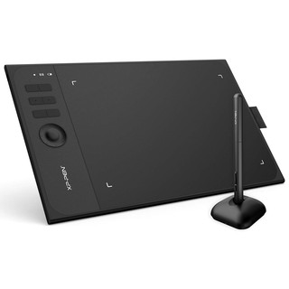 BẢNG VẼ ĐIỆN TỬ XP-PEN STAR 06 10X6 INCH WIRELESS, PHÍM XOAY DIAL, LỰC NHẤN 8192 BÚT STYLUS KHÔNG SẠC