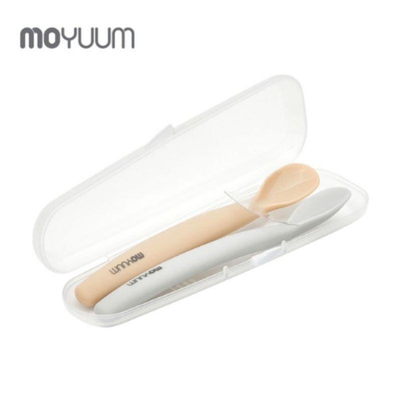 Set 2 thìa ăn dặm Moyuum