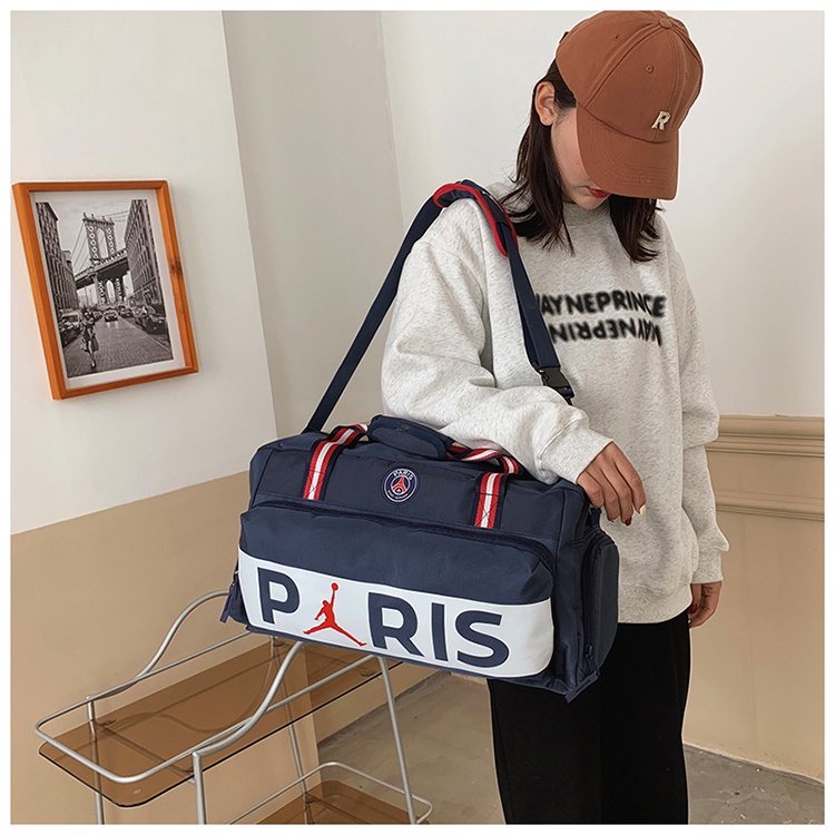 Túi Tote Thể Thao In Logo Jordan Chất Lượng Cao Thời Trang Unisex -KZD1807