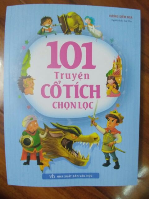 Sách - 101 Truyện Cổ Tích Chọn Lọc