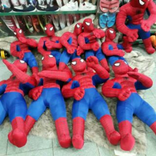 SIÊU NHÂN NHỆN NHỒI BÔNG SIÊU CUTE