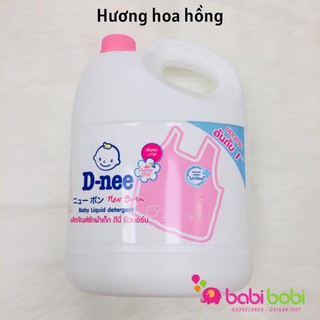Nước giặt xả D-nee 3000ml