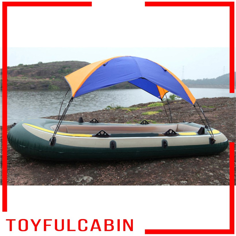 Bộ 2 / 3 / 4 Thanh Chắn Nắng Dành Cho Thuyền Kayak / Ca Nô Bơm Hơi