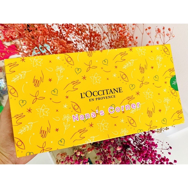 [Hàng Chính Hãng] Kem Dưỡng Da Tay L'occitane (Tách Set 30ml)