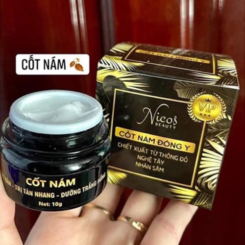 Combo Face Cốt Nám Thanh Nhi - Nicos