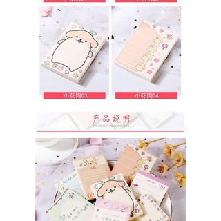 Giấy ghi nhớ Note cún
