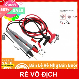 Que đo đồng hồ vạn năng 1000V/20A