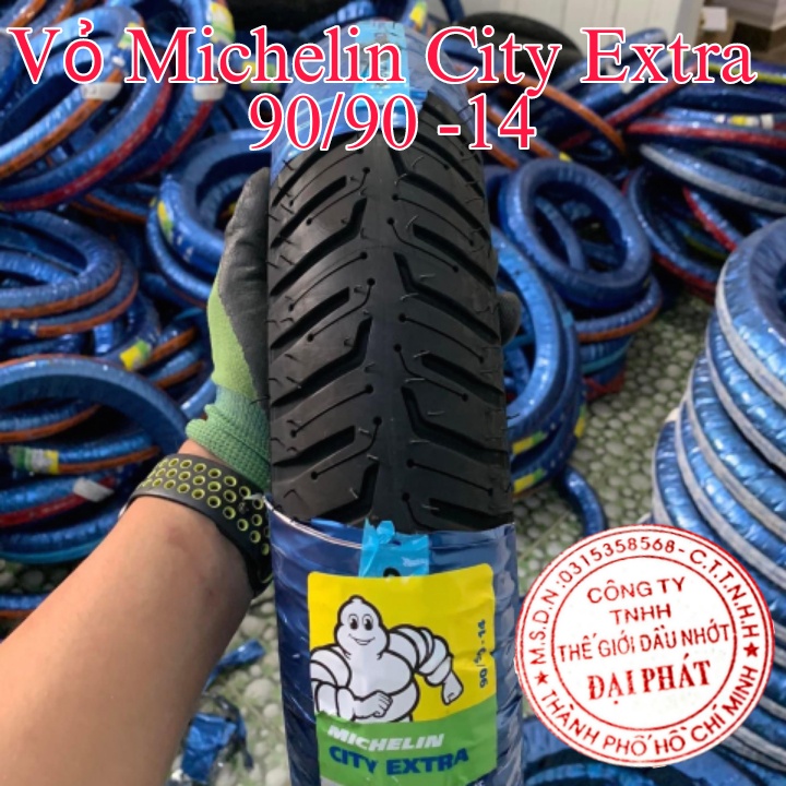 Vỏ Michelin CITY EXTRA các size 80/90 -14 1 90/90 -14