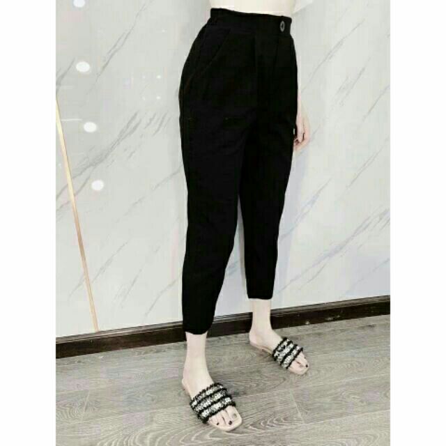 Quần đũi baggy cúc giả | BigBuy360 - bigbuy360.vn