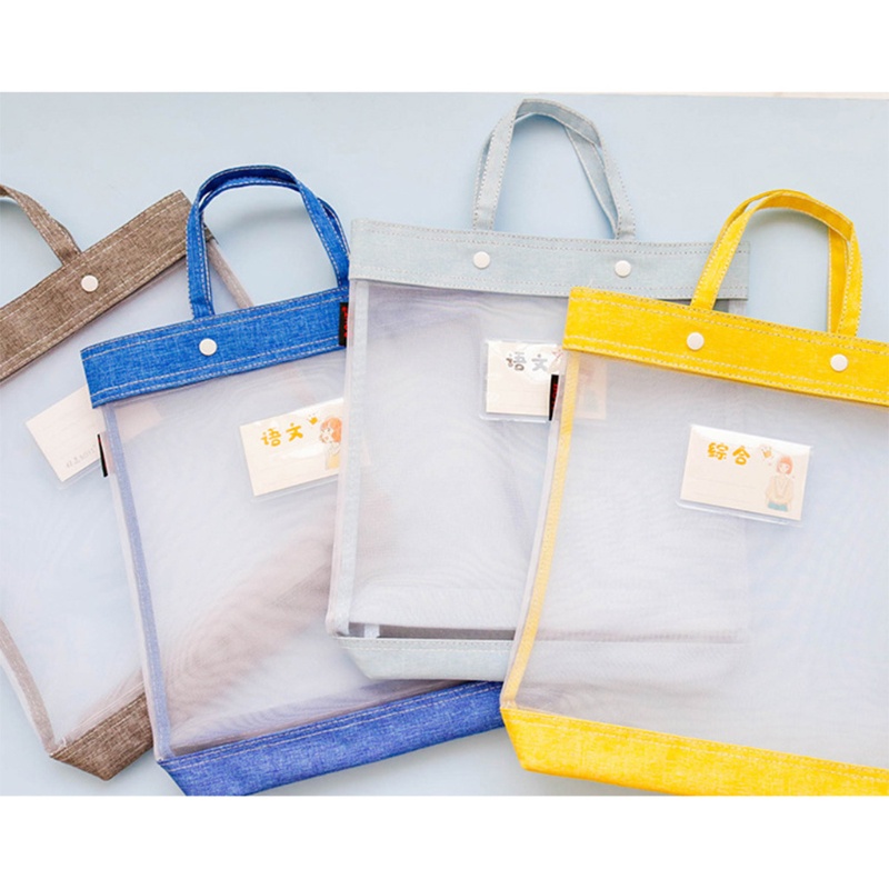 Túi Lưới Nylon Trong Suốt Phân Loại Thực Phẩm Tiện Dụng