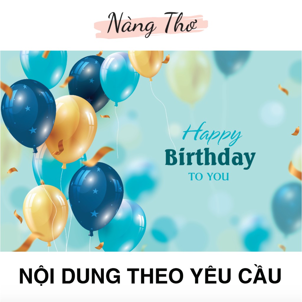 IN PHÔNG BẠT ĐÁM TIỆC_CƯỚI, HỎI, SINH NHẬT, PARTY_NÀNG THƠ DESIGN