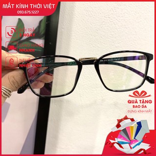 Kính cận dẻo Hàn Quốc form vuông