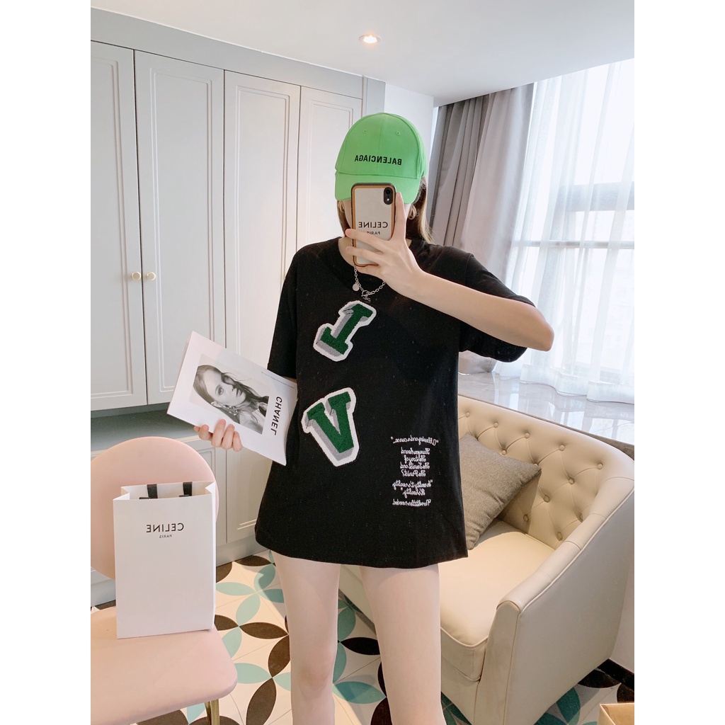 Áo Tee Louis Vuitton Nigo No.18  FW22