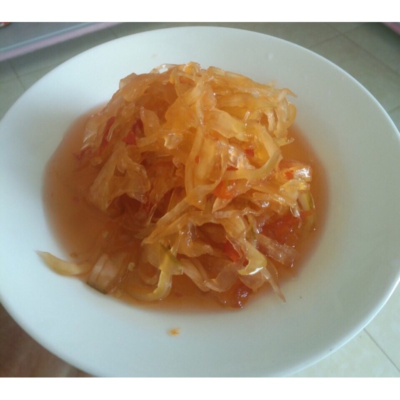 đu đủ mắm trộn sẵn