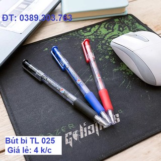 1 chiếc Bút bi TL 025 (xanh, đen, đỏ)