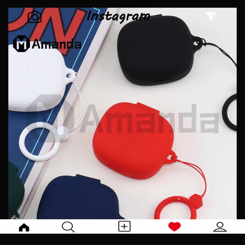 NA01 Anker Soundcore Life P3 case / Anker Soundcore LIFE P2 mini case Dustproof Soft Washable Protective Cover, Silicone Case for Soundcore Life P3 TWS Wireless Earbuds