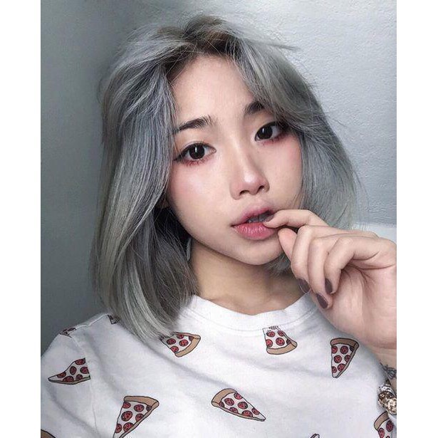 thuốc nhuộm tóc xám khói sáng+tặng kèm trợ dưỡng - Ngọc Khuê Shop - Xanh Liga | BigBuy360 - bigbuy360.vn