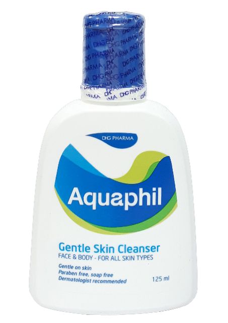 ✔️️️Sữa rửa mặt Aquaphil 125ml - cho da nhạy cảm
