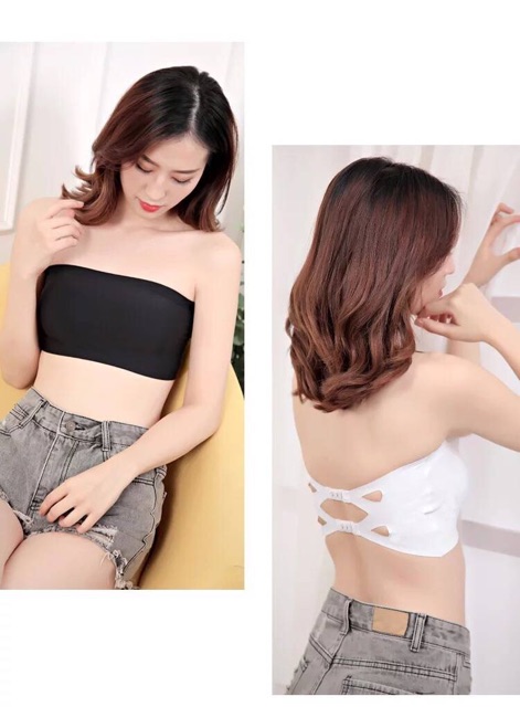 Áo Bra Đúc Trơn Không Dây Siêu Hót 8883