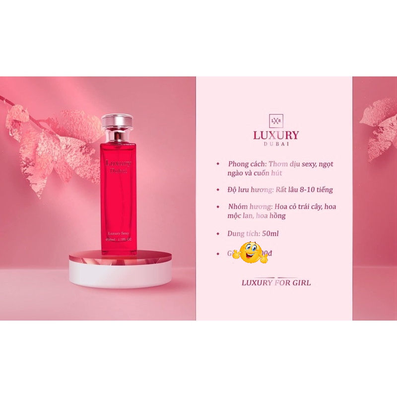 Luxury Black - Nước Hoa Luxury Dubai 50ml