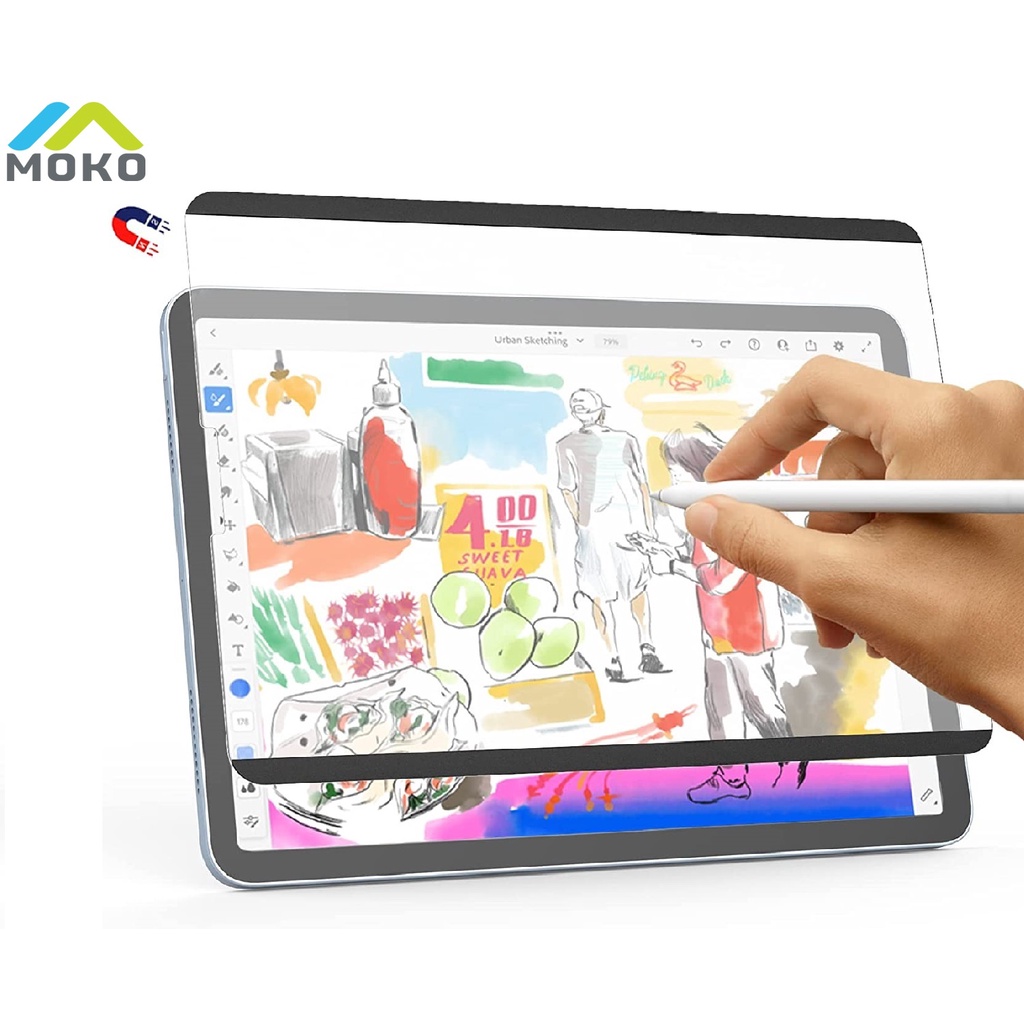 Kính Bảo Vệ Màn Hình Cảm Ứng Cho iPad Air 5th / 4th Generation (10.9 inch 2022 / 2020) / iPad Pro 11 inch (2021 &amp; 2020 &amp; 2018)