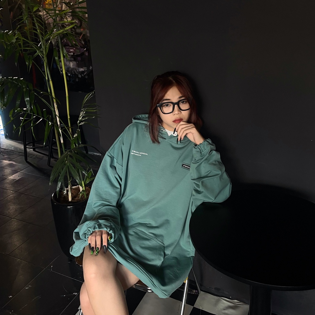 Áo khoác Hoodie dây rút D'BAKU OFFICIAL (Tặng kèm túi Tote)