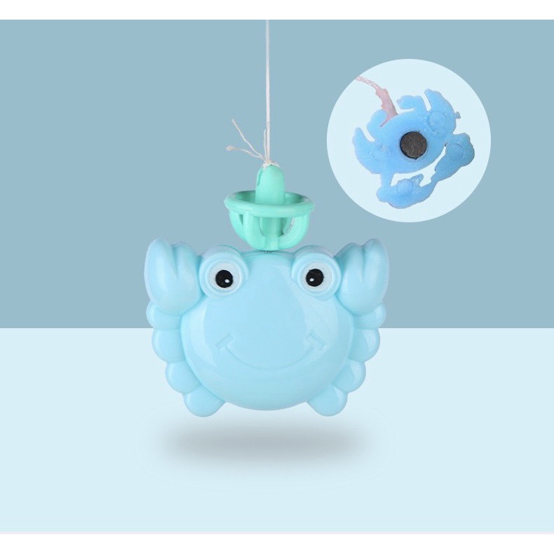 [Đồ chơi khám phá] Đồ chơi hồ câu cá nam châm mini dễ thương cho bé Master Kids