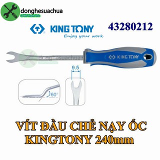 Vít đầu chẻ nạy ốc Kingtony 43280212