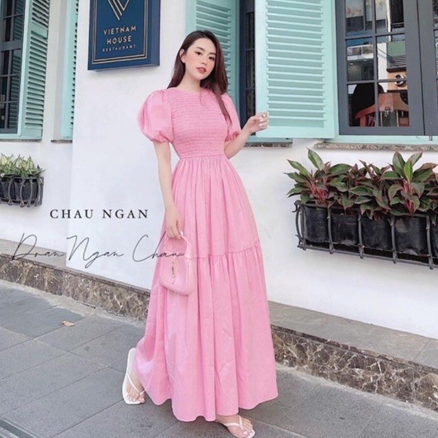 đầm maxi cao cấp,đầm hot trend,đầm hot girl