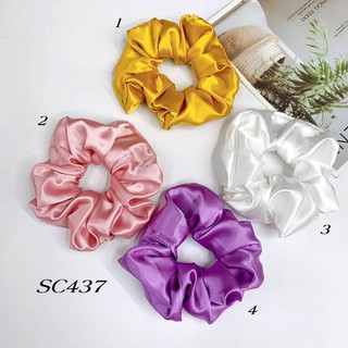 Dây buộc tóc, cột tóc vải scrunchies nhiều màu dễ thương 😍😍😍😍