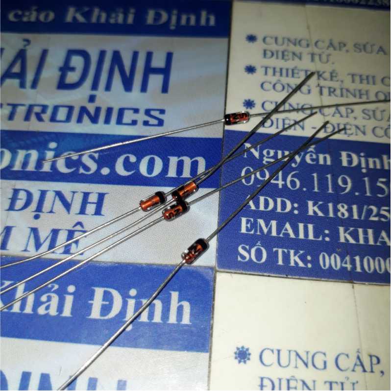 diode xung dòng dẫn thấp 1N914 IN914B DO-35 (gói 20 con) kde4299