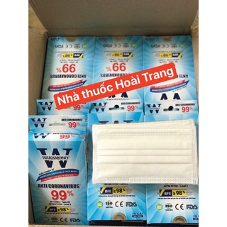 Khẩu trang wakamono-Anti Coronavirus