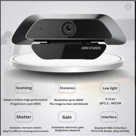 Webcam Hikvision DS-U12 học trực tuyến cực chất | BigBuy360 - bigbuy360.vn