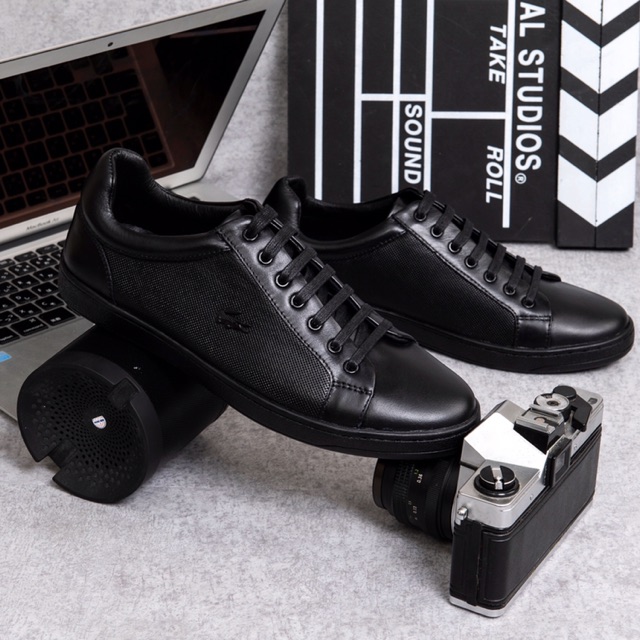 Giày thể thao nam La màu đen bảo hành 12 tháng 1 đổi 1 trong 7 ngày